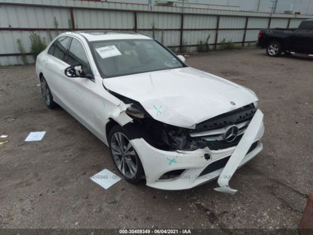 MERCEDES-BENZ C-CLASS 2020 wddwf8dbxlr527035