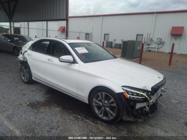 MERCEDES-BENZ C-CLASS 2020 wddwf8dbxlr534745