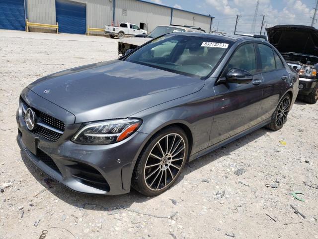 MERCEDES-BENZ C 300 2020 wddwf8dbxlr550766