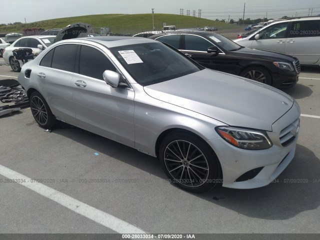 MERCEDES-BENZ C-CLASS 2020 wddwf8dbxlr551903