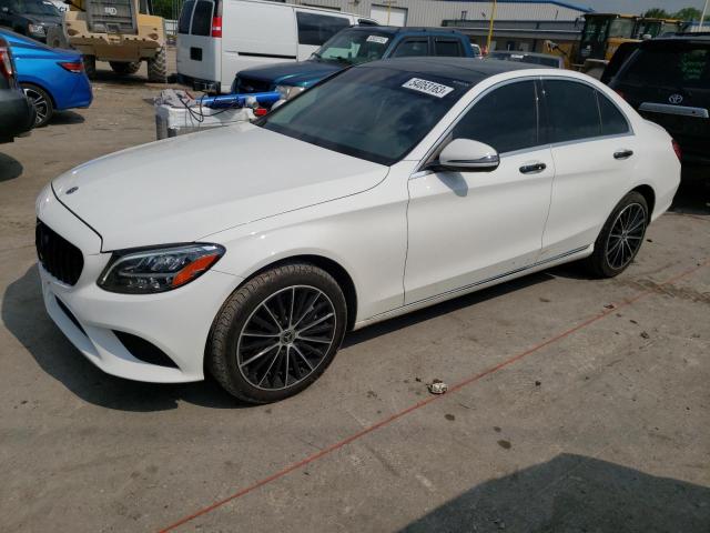 MERCEDES-BENZ C 300 4MAT 2019 wddwf8eb0kr501928