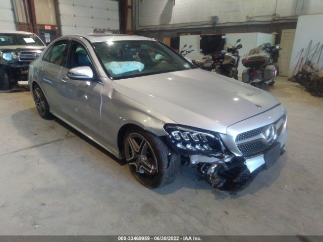 MERCEDES-BENZ C-CLASS 2020 wddwf8eb0lr526877