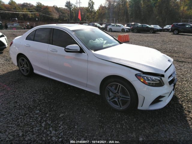 MERCEDES-BENZ C-CLASS 2020 wddwf8eb0lr535918