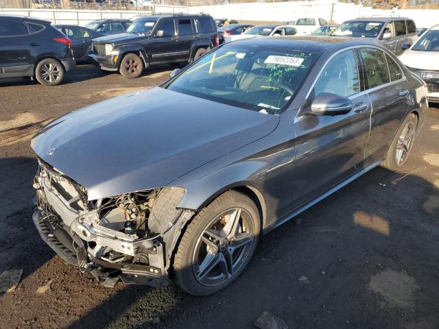 MERCEDES-BENZ C-CLASS 2020 wddwf8eb0lr542982