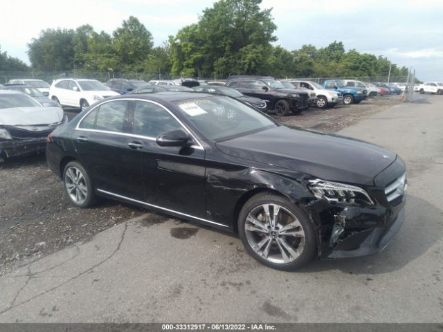 MERCEDES-BENZ C-CLASS 2020 wddwf8eb0lr564545