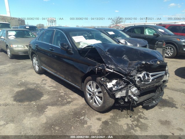 MERCEDES-BENZ C-CLASS 2019 wddwf8eb1kr512856