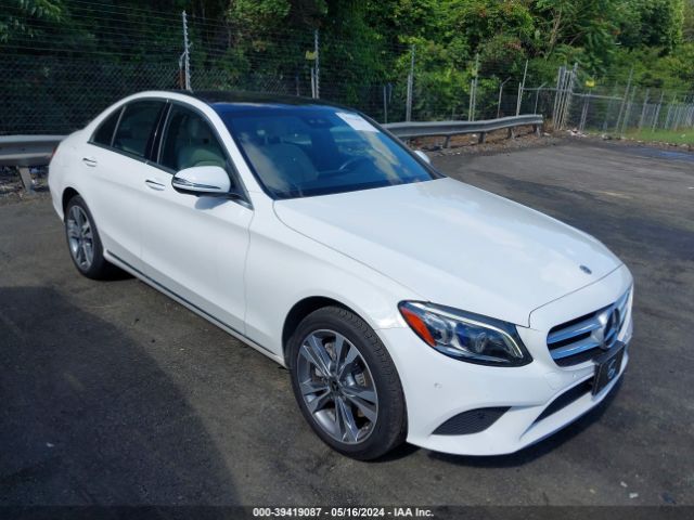 MERCEDES-BENZ C 300 2019 wddwf8eb1kr515191