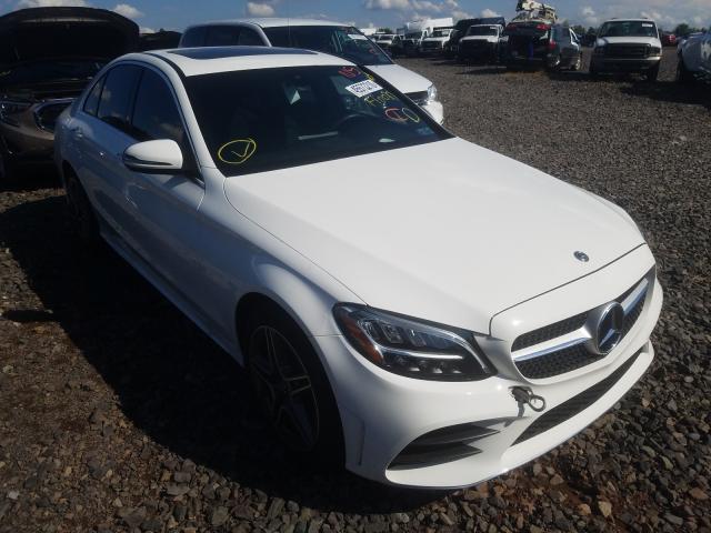 MERCEDES-BENZ C 300 4MAT 2020 wddwf8eb1lr545583