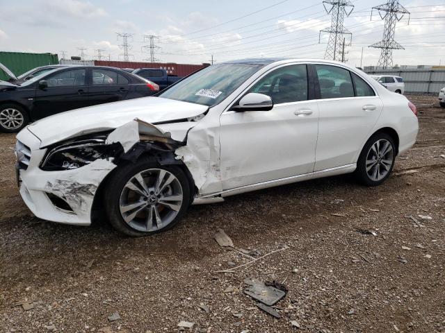 MERCEDES-BENZ C 300 4MAT 2020 wddwf8eb1lr548662