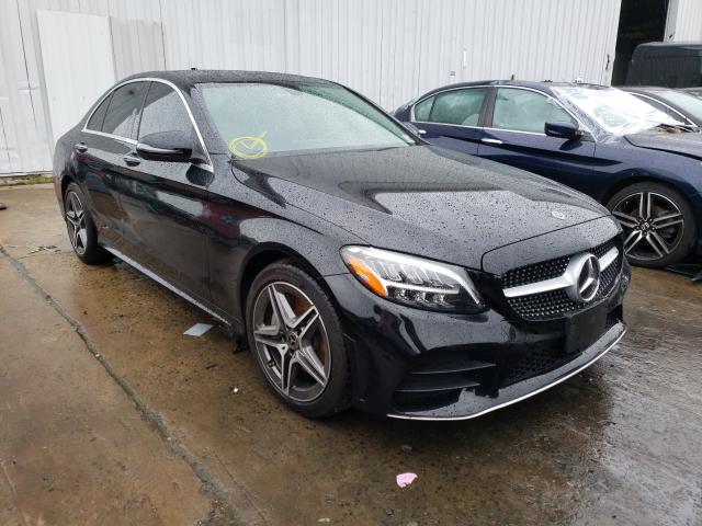 MERCEDES-BENZ C 300 4MAT 2020 wddwf8eb1lr553442