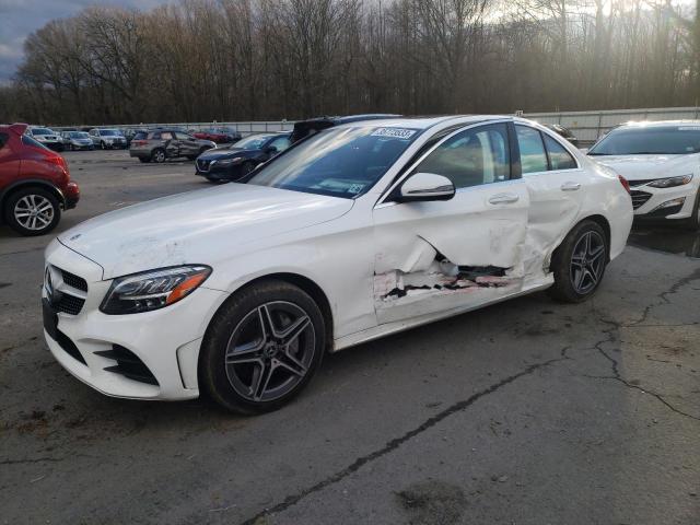 MERCEDES-BENZ C 300 4MAT 2020 wddwf8eb1lr559032