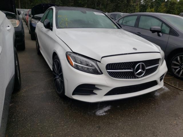 MERCEDES-BENZ C 300 4MAT 2019 wddwf8eb2kr514552