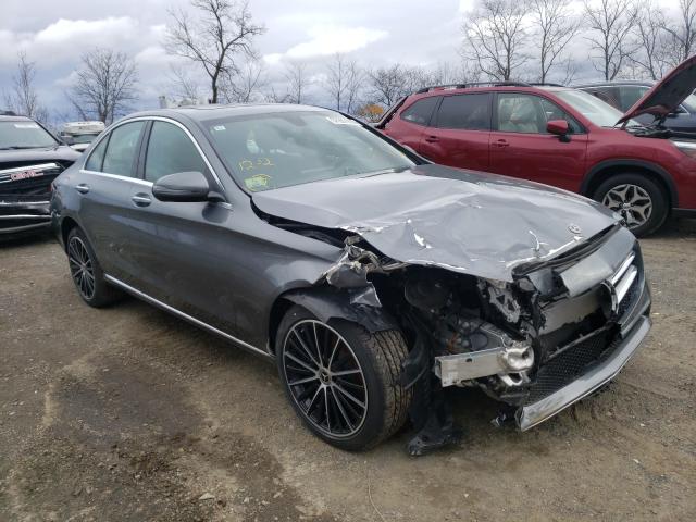 MERCEDES-BENZ C 300 4MAT 2020 wddwf8eb2lr527979