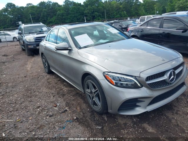 MERCEDES-BENZ C 300 2020 wddwf8eb2lr540585