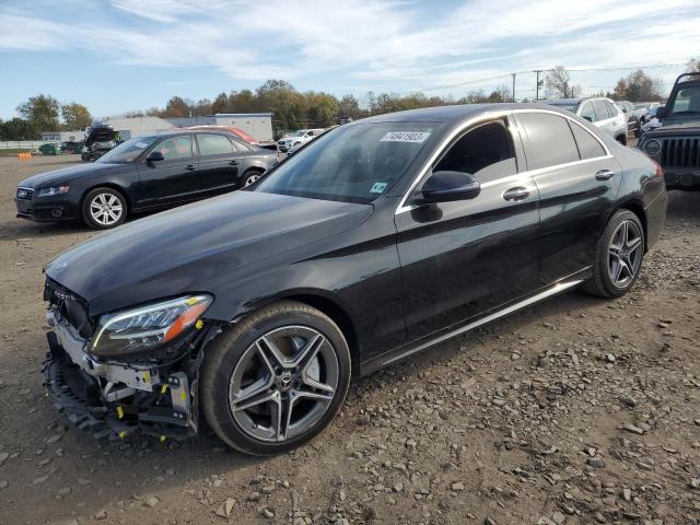 MERCEDES-BENZ C-CLASS 2020 wddwf8eb2lr543728