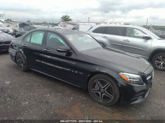 MERCEDES-BENZ C-CLASS 2020 wddwf8eb2lr550078