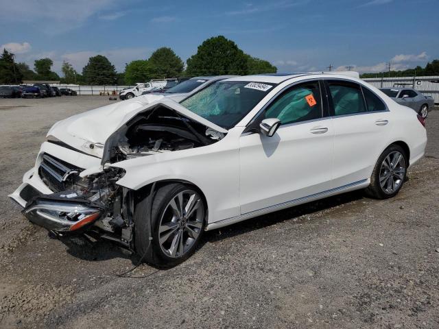 MERCEDES-BENZ C-CLASS 2019 wddwf8eb3kr461828