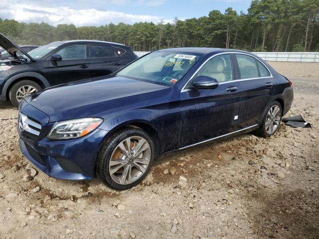 MERCEDES-BENZ C-CLASS 2019 wddwf8eb3kr481917