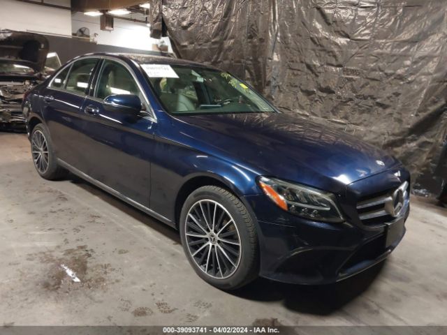 MERCEDES-BENZ C 300 2020 wddwf8eb3lr536058