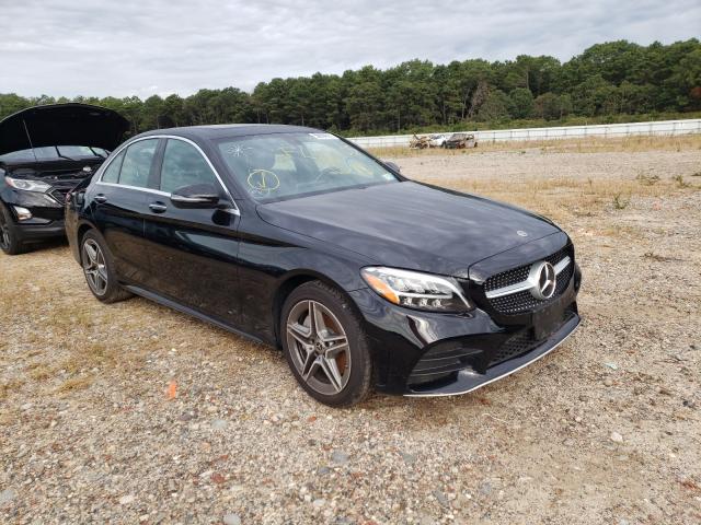 MERCEDES-BENZ C 300 4MAT 2020 wddwf8eb3lr562028