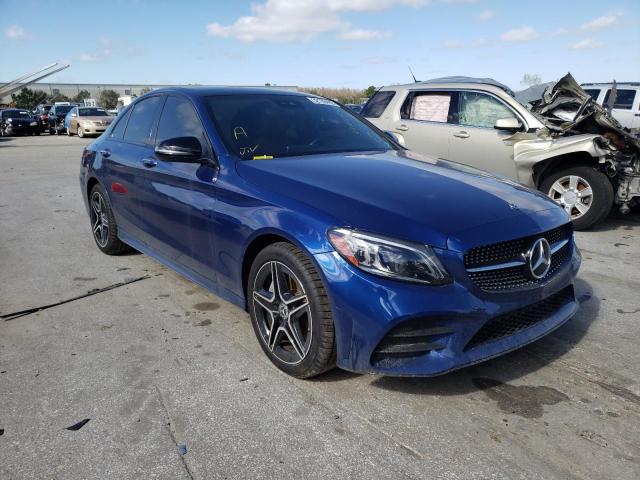 MERCEDES-BENZ C 300 4MAT 2020 wddwf8eb3lr562465