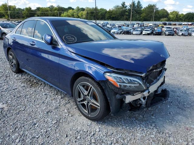 MERCEDES-BENZ C 300 4MAT 2020 wddwf8eb3lr564068