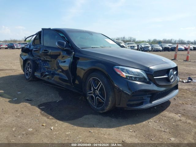 MERCEDES-BENZ C 300 2020 wddwf8eb3lr564149