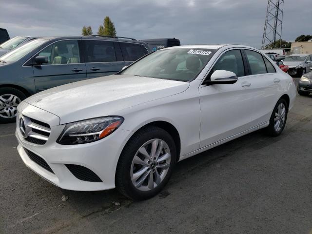 MERCEDES-BENZ C-CLASS 2019 wddwf8eb4kr482316