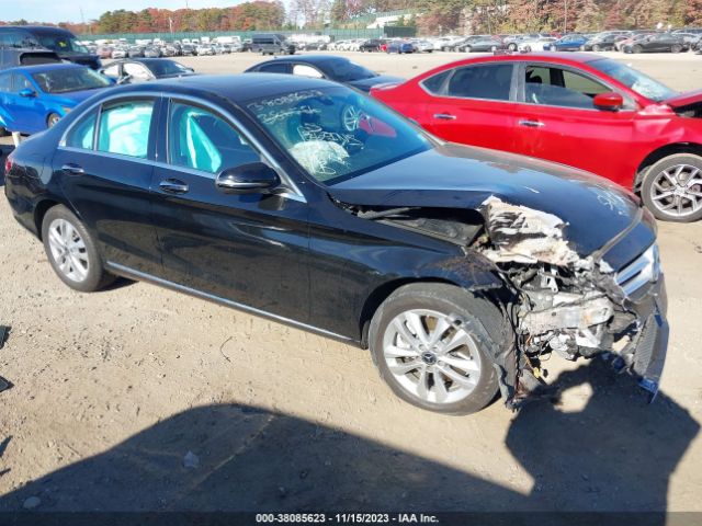 MERCEDES-BENZ C-CLASS 2019 wddwf8eb4kr513449