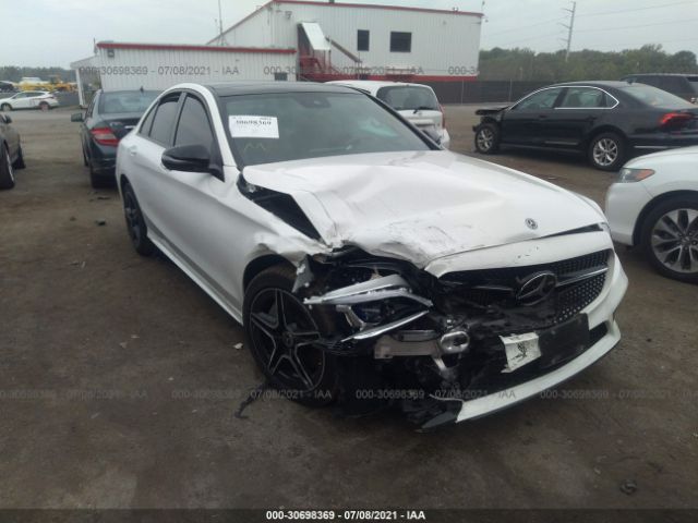 MERCEDES-BENZ C-CLASS 2019 wddwf8eb4kr515282