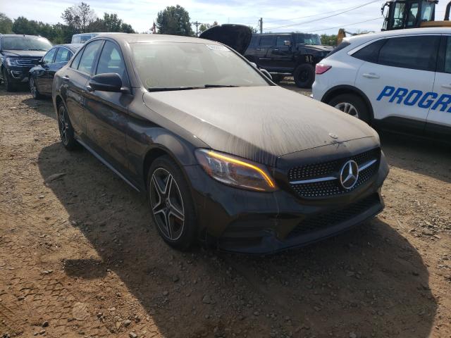 MERCEDES-BENZ C 300 4MAT 2019 wddwf8eb4kr519185