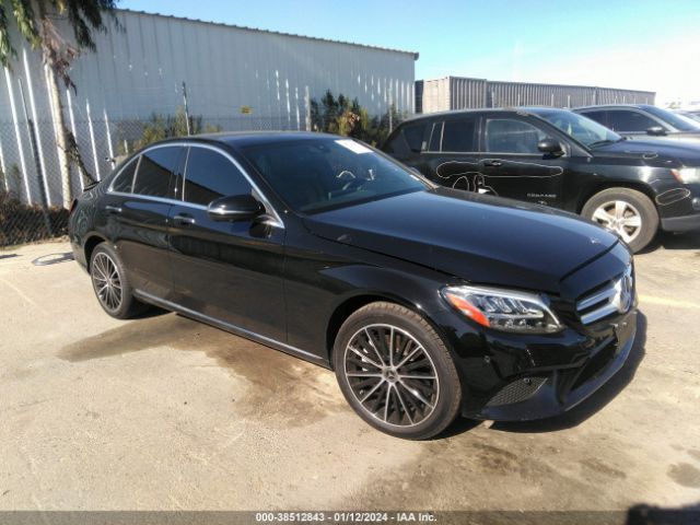 MERCEDES-BENZ C 300 2020 wddwf8eb4lr546145