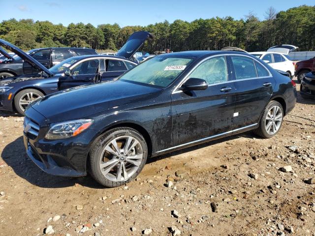 MERCEDES-BENZ C-CLASS 2020 wddwf8eb4lr548073