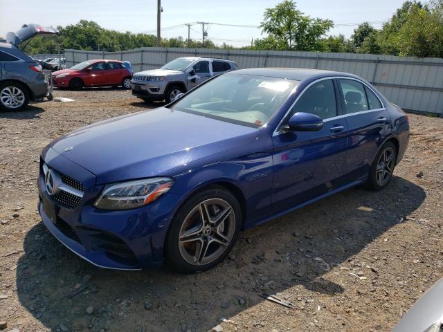 MERCEDES-BENZ C 300 4MAT 2020 wddwf8eb4lr548204