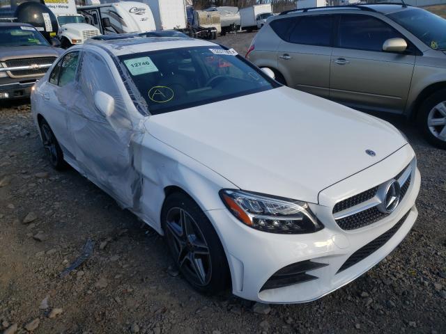 MERCEDES-BENZ C 300 4MAT 2020 wddwf8eb4lr555346