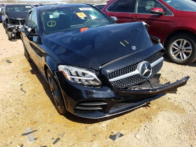 MERCEDES-BENZ C 300 4MAT 2020 wddwf8eb4lr562796