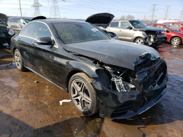 MERCEDES-BENZ C 300 4MAT 2020 wddwf8eb4lr563849