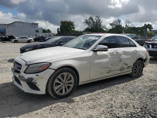 MERCEDES-BENZ C 300 4MAT 2019 wddwf8eb5kr482504