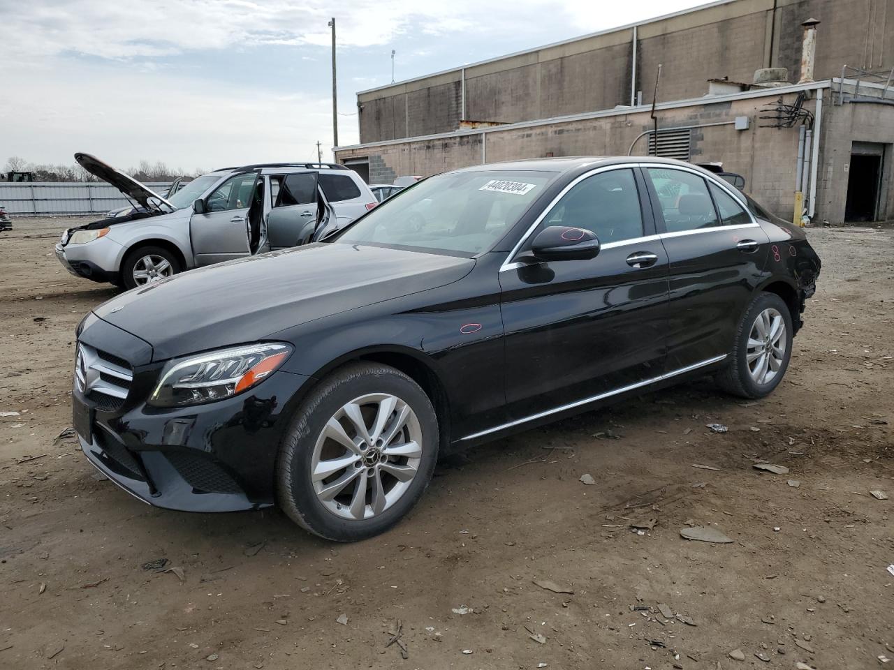 MERCEDES-BENZ C-KLASSE 2019 wddwf8eb5kr501102