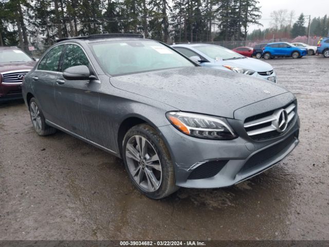 MERCEDES-BENZ C 300 2020 wddwf8eb5lr546574