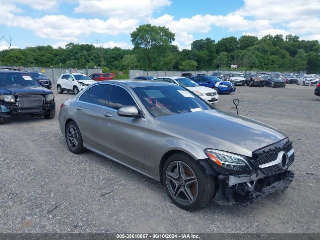 MERCEDES-BENZ C-CLASS 2020 wddwf8eb5lr549894