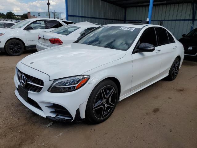 MERCEDES-BENZ C 300 4MAT 2020 wddwf8eb5lr550298