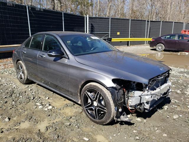 MERCEDES-BENZ C 300 4MAT 2019 wddwf8eb6kr514375