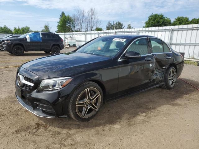 MERCEDES-BENZ C-CLASS 2020 wddwf8eb6lr528858