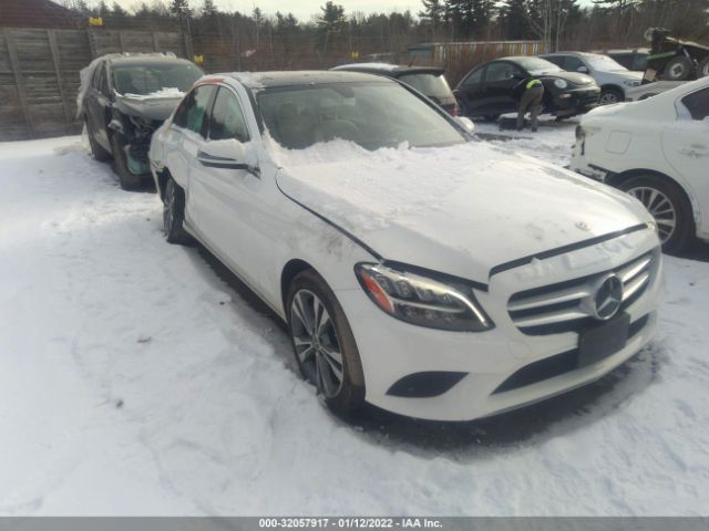 MERCEDES-BENZ C-CLASS 2020 wddwf8eb6lr551198