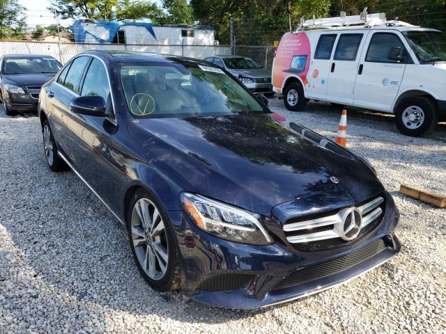 MERCEDES-BENZ C 300 4MAT 2019 wddwf8eb7kr466868