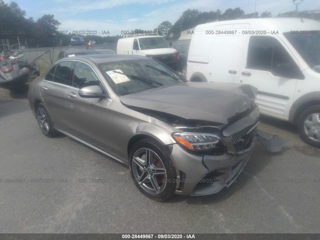 MERCEDES-BENZ C-CLASS 2020 wddwf8eb7lr525838