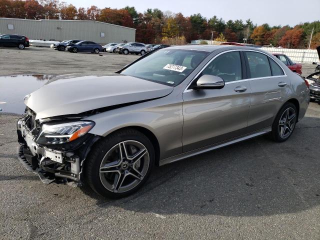 MERCEDES-BENZ C-CLASS 2020 wddwf8eb7lr547290