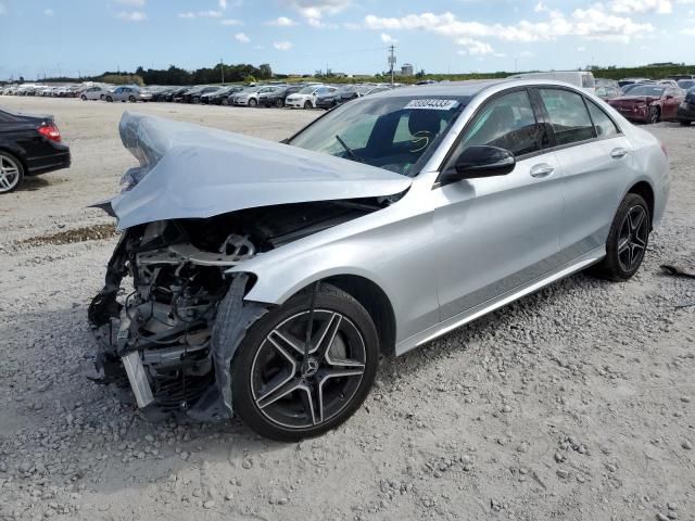 MERCEDES-BENZ C 300 4MAT 2019 wddwf8eb8kr484750