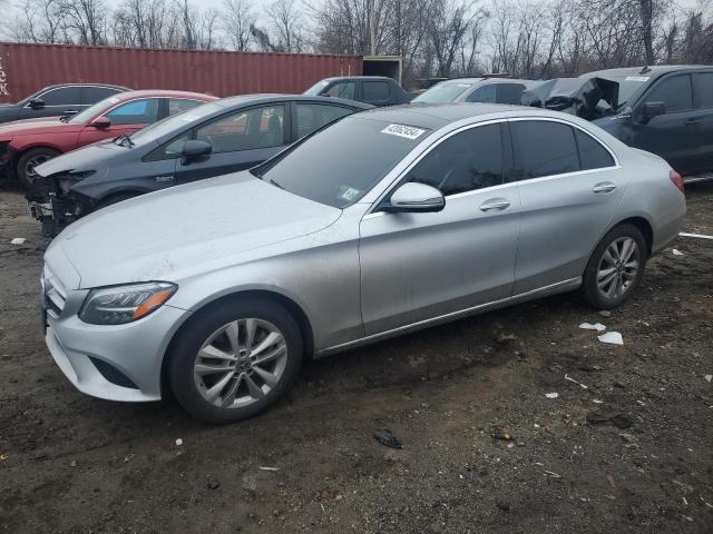 MERCEDES-BENZ C-CLASS 2019 wddwf8eb8kr514197